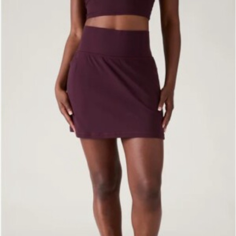 Athena Salutation Stash 16.5” Skort